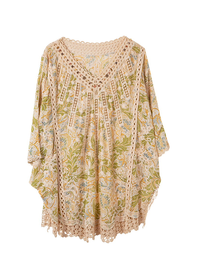 Vintage Inspired Top with a Contemporary Edge
