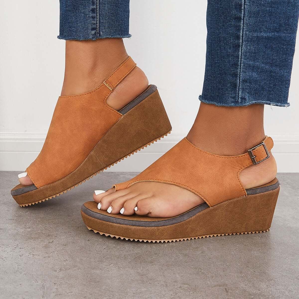 Elegant Orthopedic Sandals for Every Step