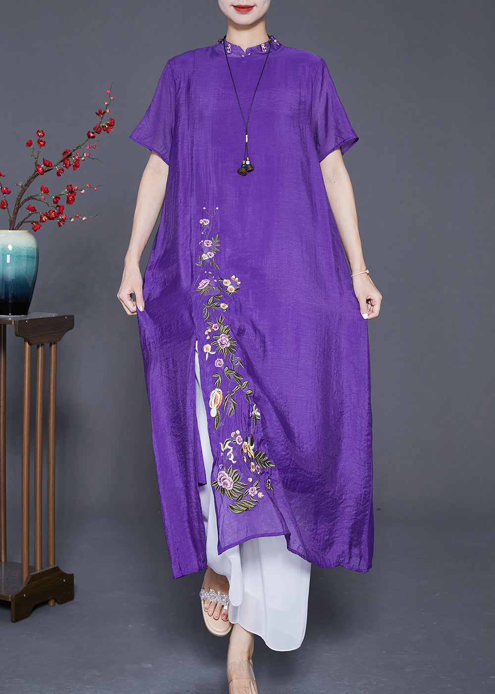 Elegantly Styled Dress for Everyday Wear