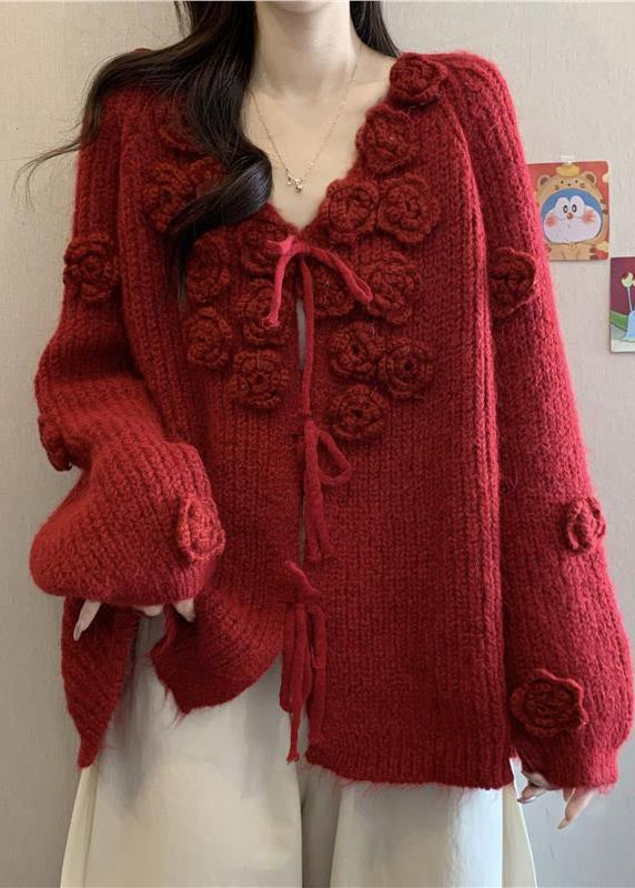 Classic Vintage Cardigan with a Flattering Fit