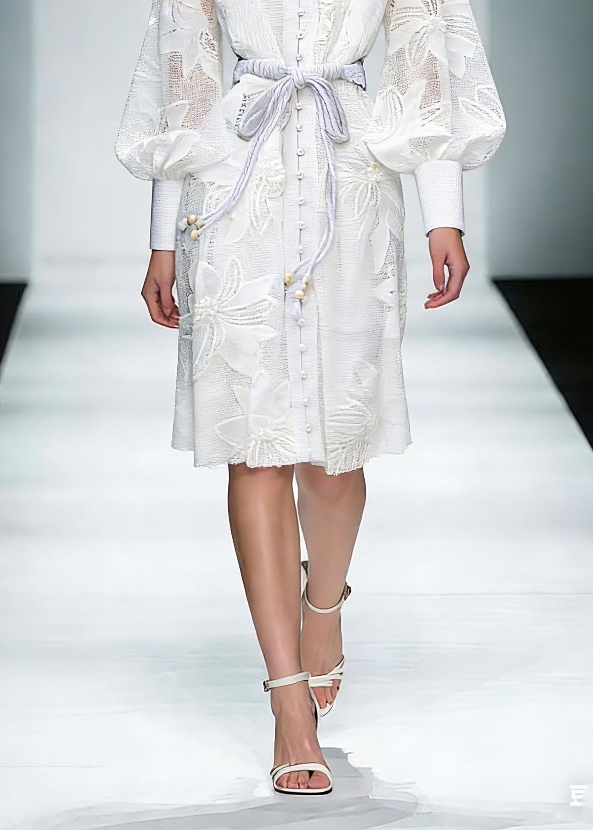A Vintage Style Dress with Delicate Timeless Details