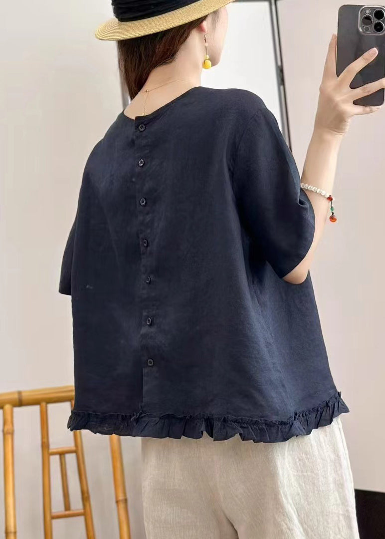 Beautifully Balanced Blouse with Timeless Character