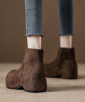Chic Orthopedic Boots with Unique Design