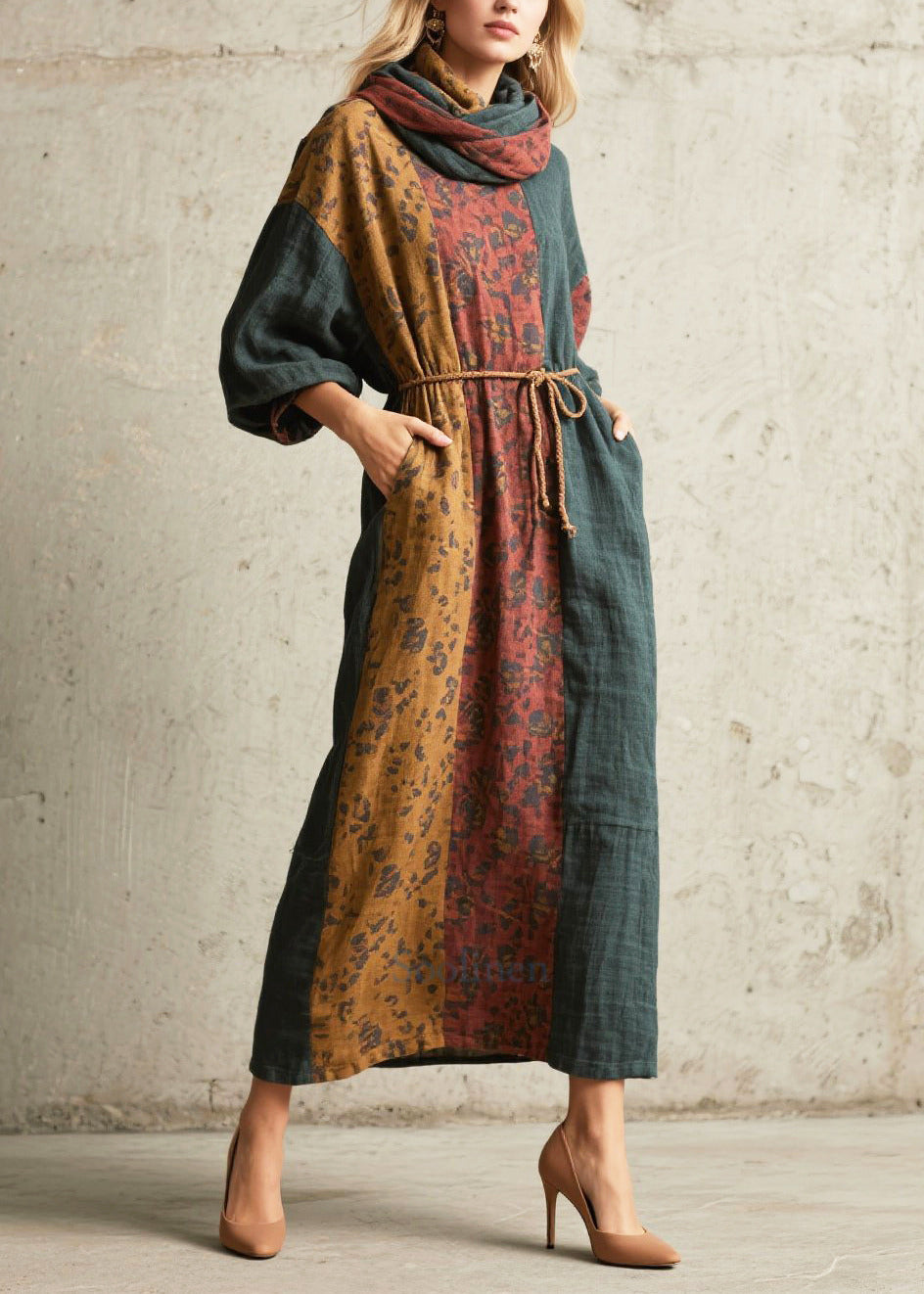 A Vintage Style Dress with Delicate Timeless Details