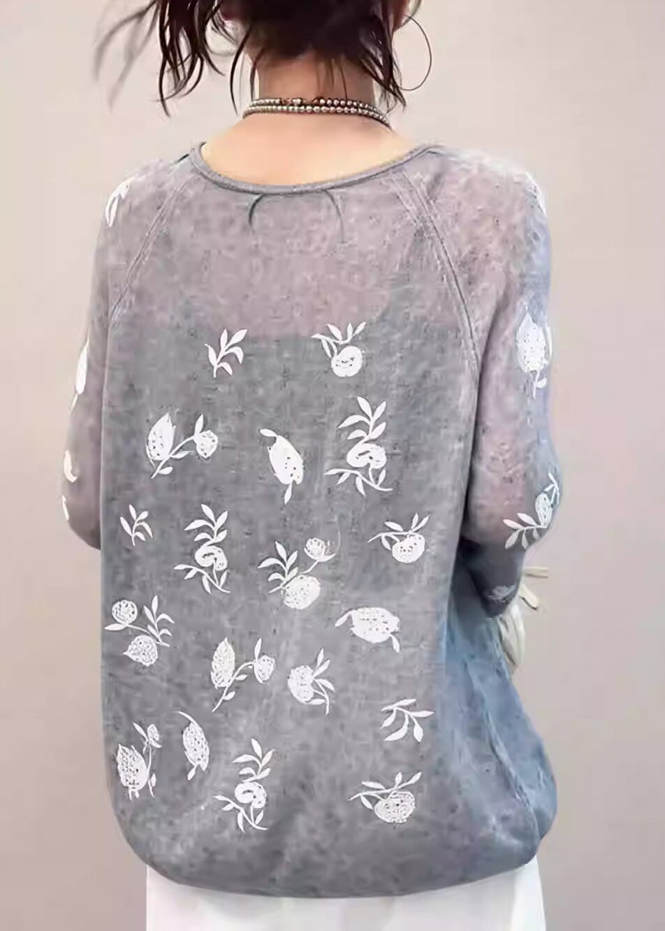 A Vintage Style Top with Delicate Timeless Details