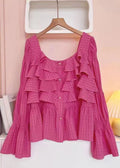 Well Tailored Top with a Graceful Silhouette