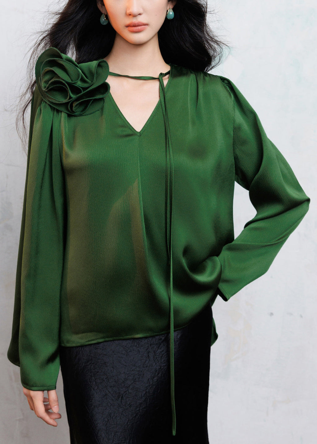 Gracefully Styled Blouse for Any Occasion