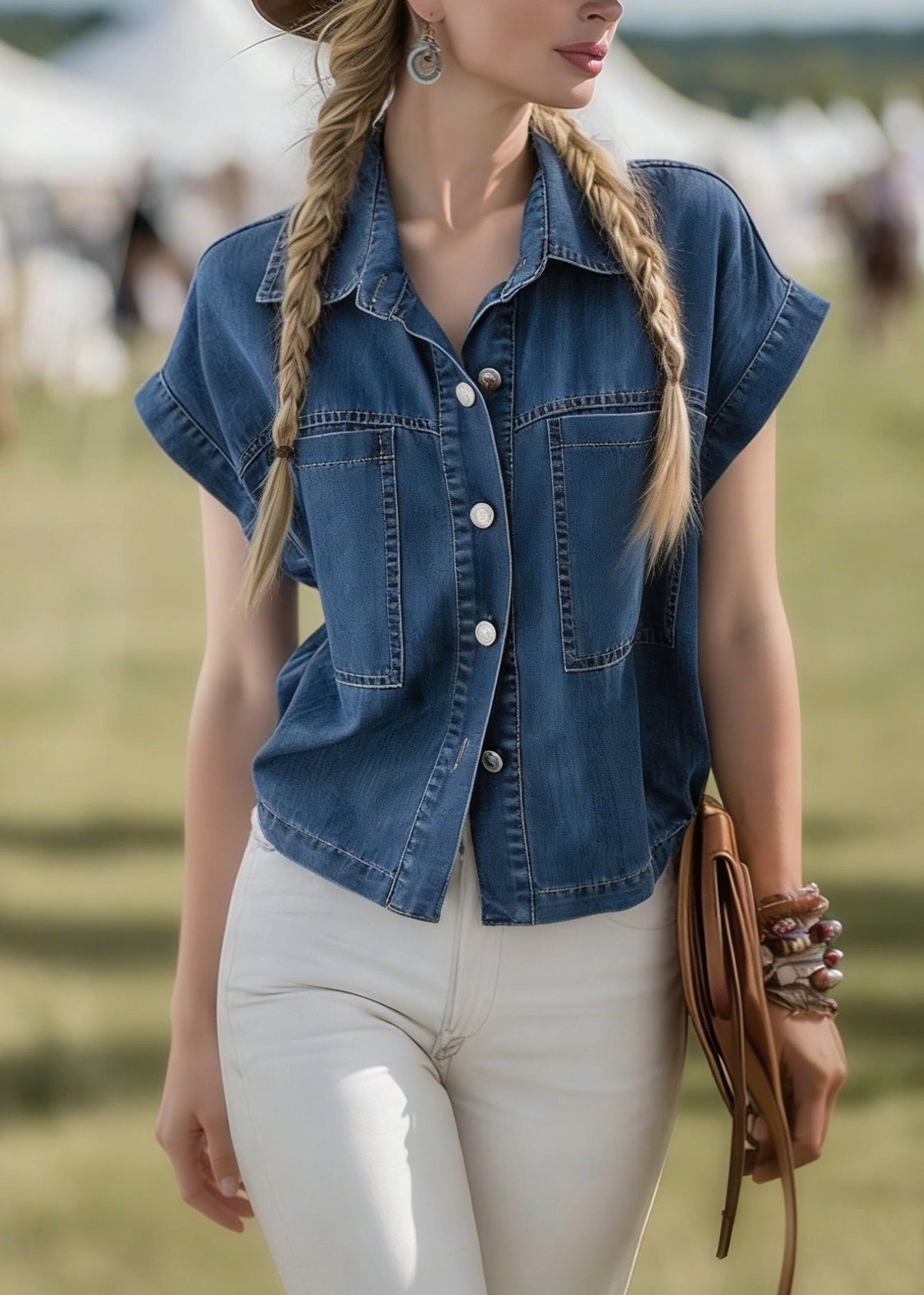 Polished Shirt with an Effortless Classic Look