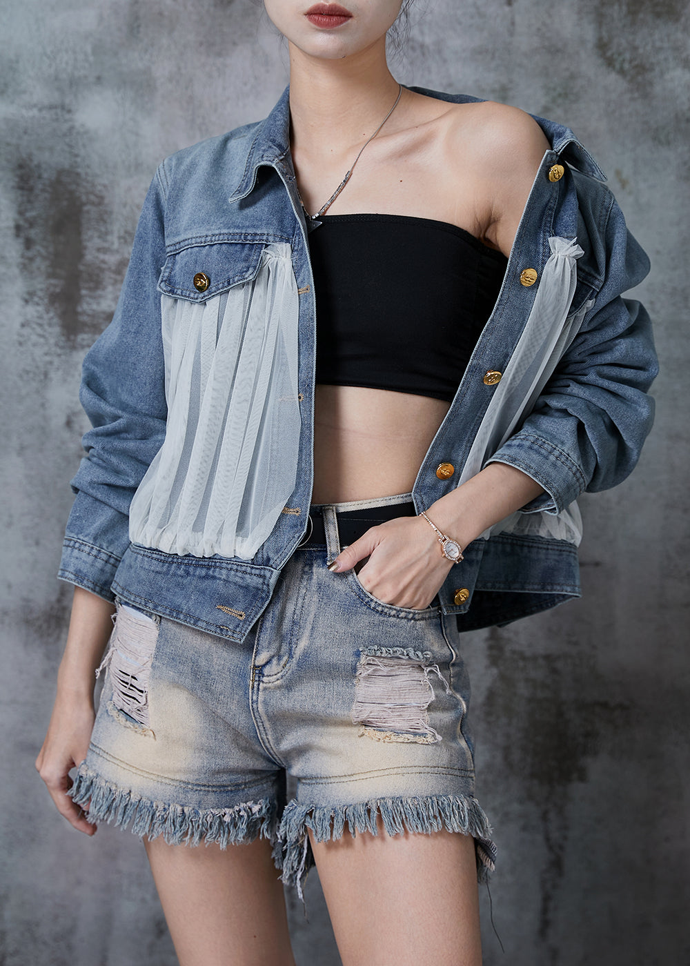 Sophisticated Jacket with a Clean Classic Look
