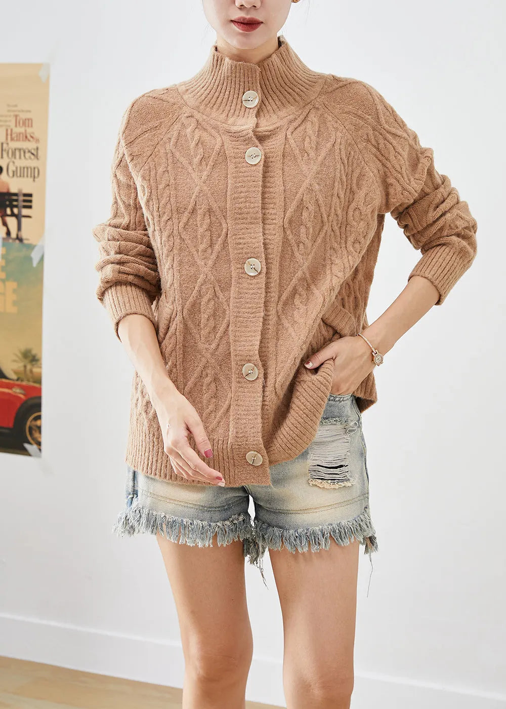 Beautifully Balanced Sweater with Timeless Character