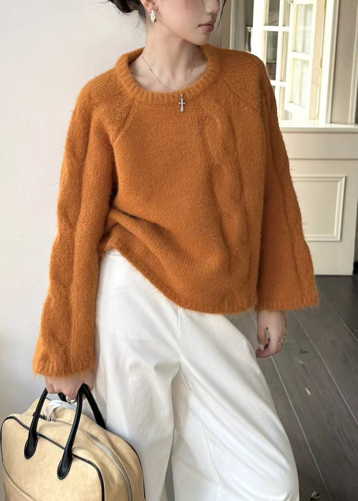 Vintage Inspired Sweater with a Contemporary Edge