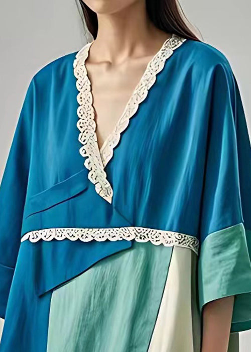 Vintage Inspired Blouse with a Contemporary Edge