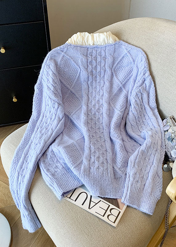 Beautifully Balanced Sweater with Timeless Character