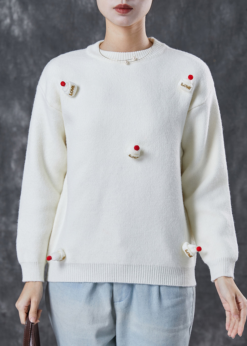 Beautifully Balanced Sweater with Timeless Character