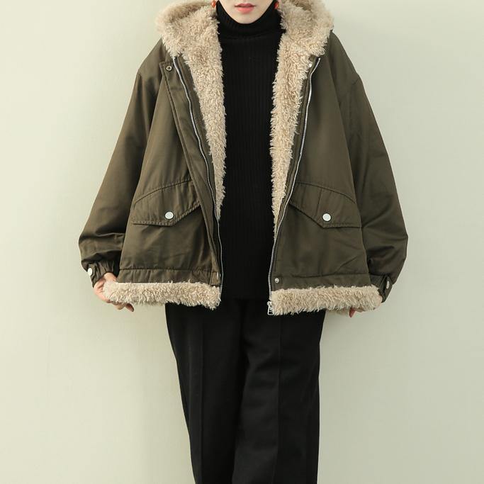 A Vintage Style Coat with Delicate Timeless Details