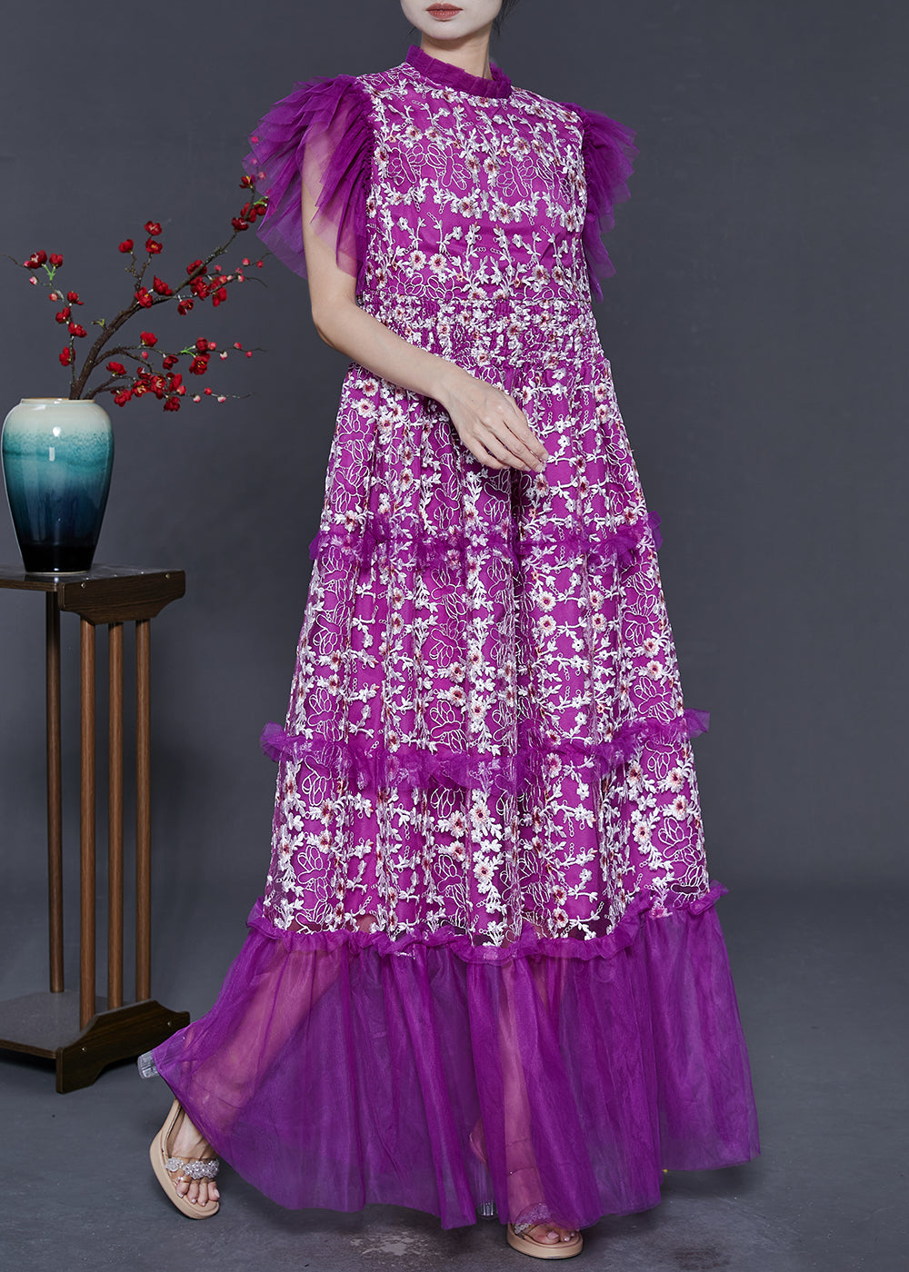 Beautifully Crafted Dress in a Classic Style