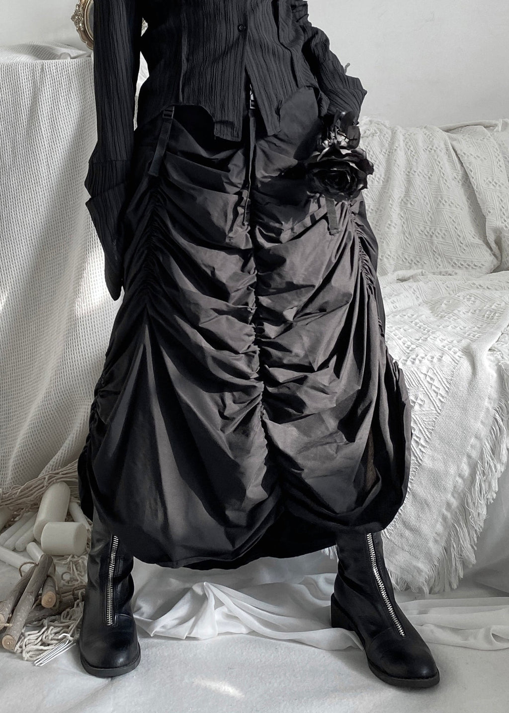 A Vintage Style Garment with Delicate Timeless Details