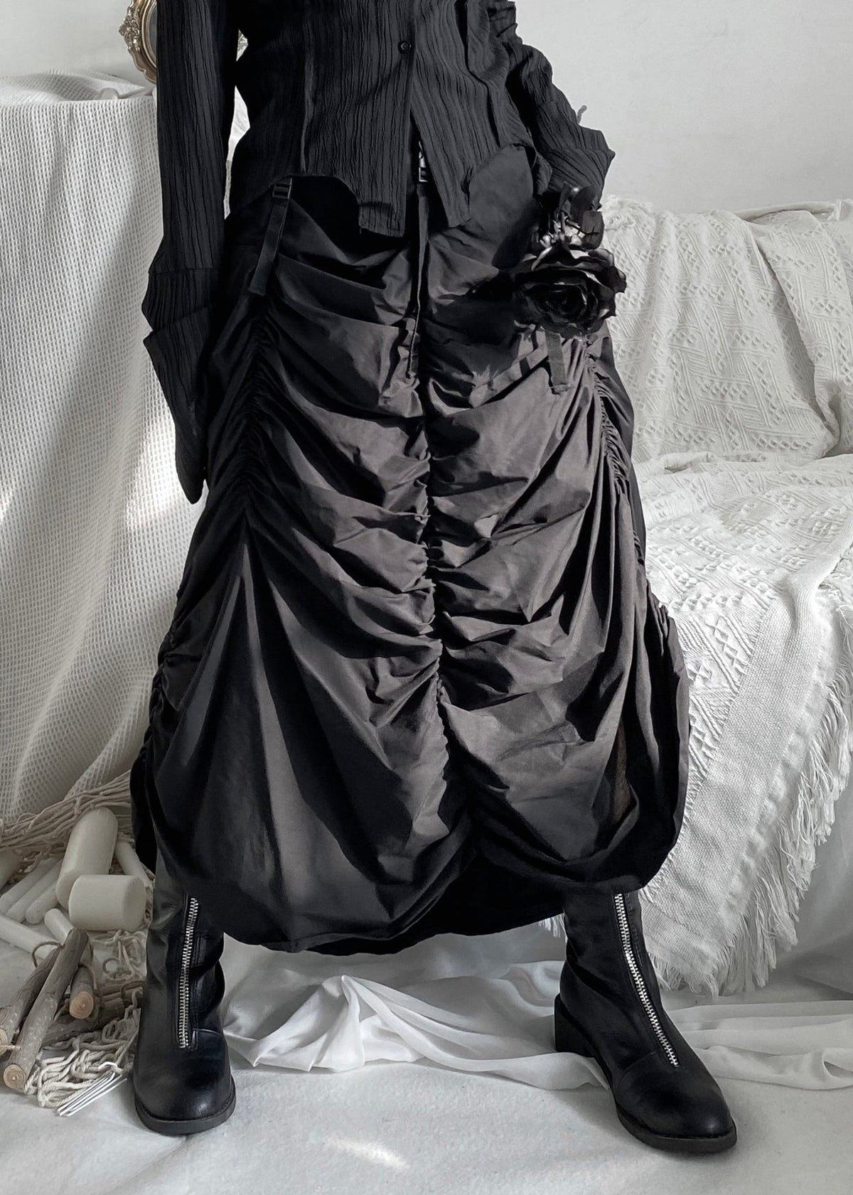 A Vintage Style Garment with Delicate Timeless Details