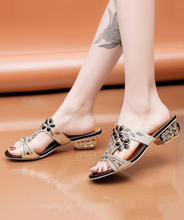 Vintage Inspired Orthopedic Sandals