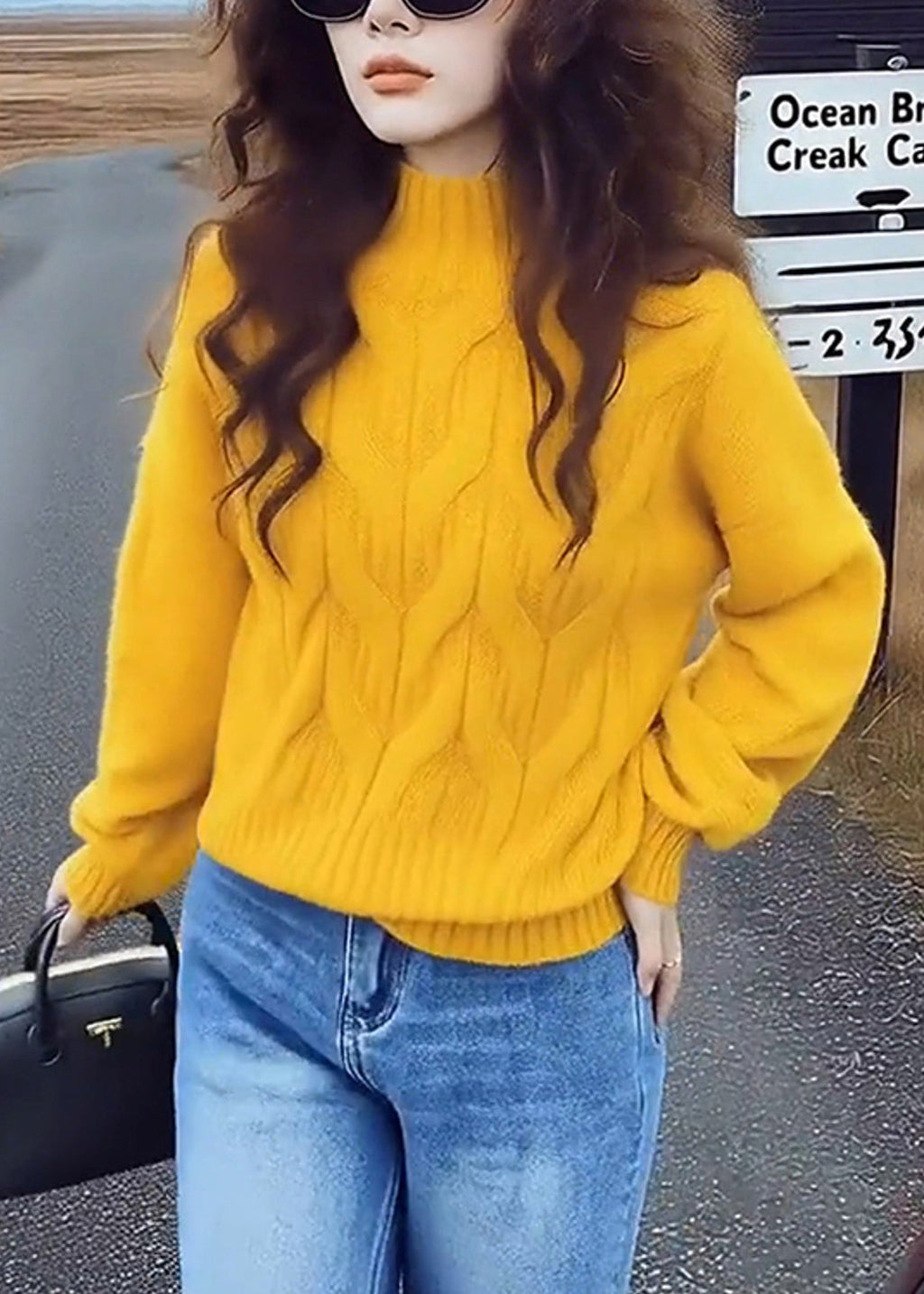 Sophisticated Sweater with a Clean Classic Look