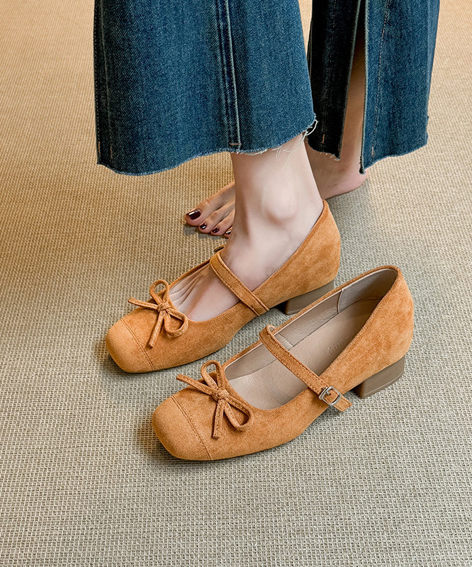 Classic Orthopedic Shoes with Timeless Style