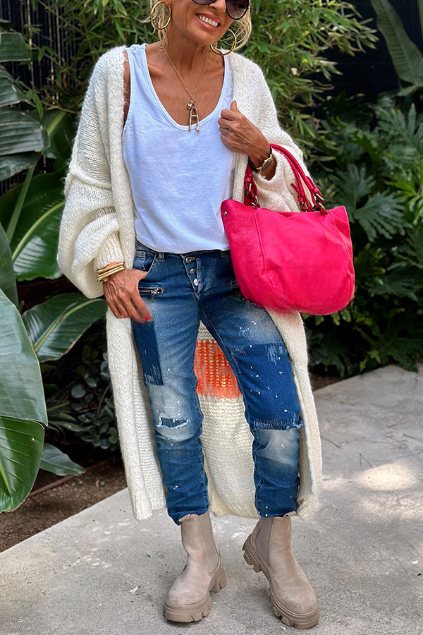 Beautifully Balanced Cardigan with Timeless Character