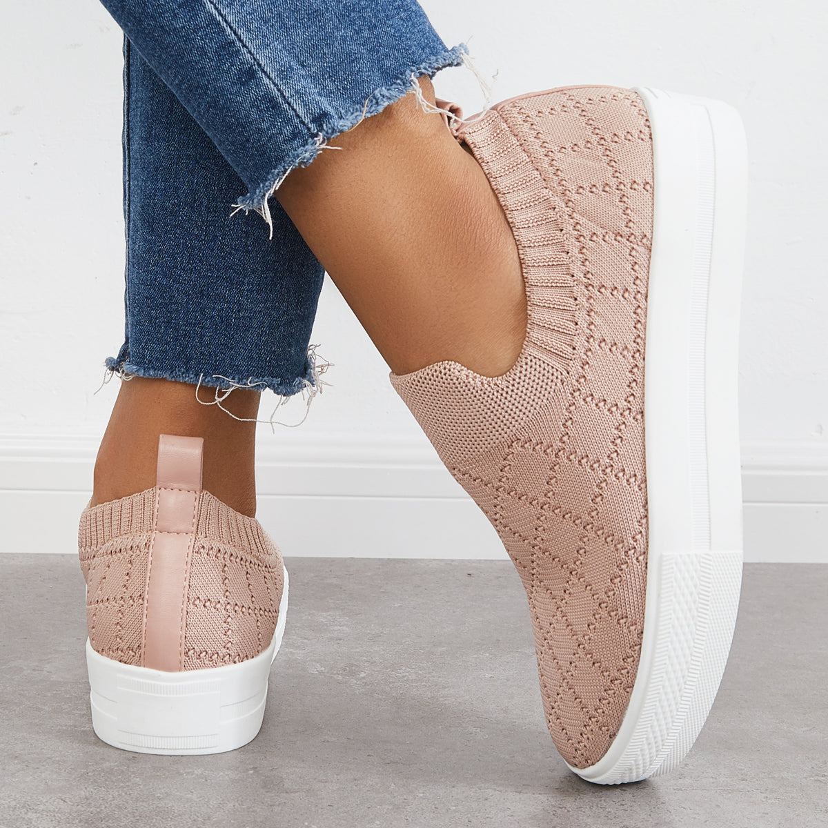 Chic Orthopedic Loafers with Unique Design