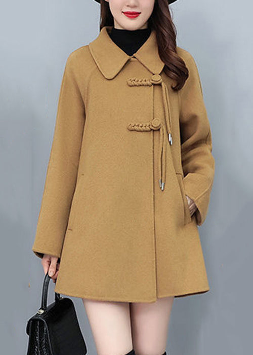 A Vintage Style Coat with Delicate Timeless Details