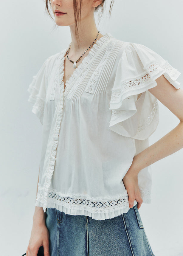 Vintage Inspired Shirt with a Contemporary Edge