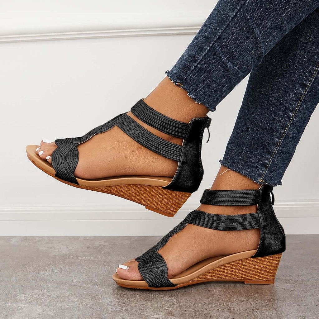 Vintage Inspired Orthopedic Sandals