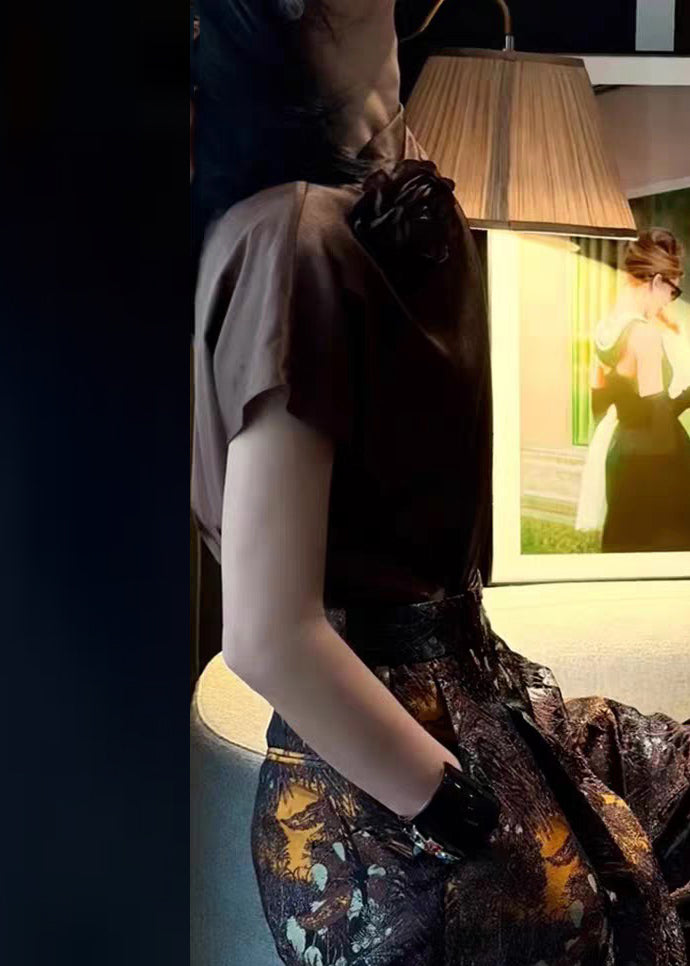 Vintage Inspired Shirt with a Contemporary Edge