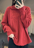 Polished Sweater with an Effortless Classic Look