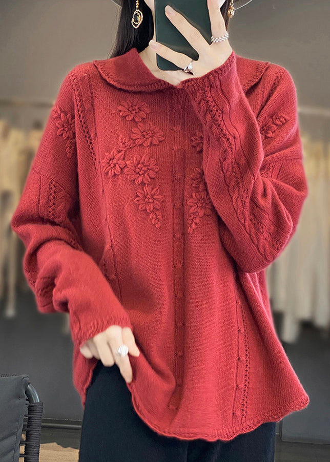 Polished Sweater with an Effortless Classic Look