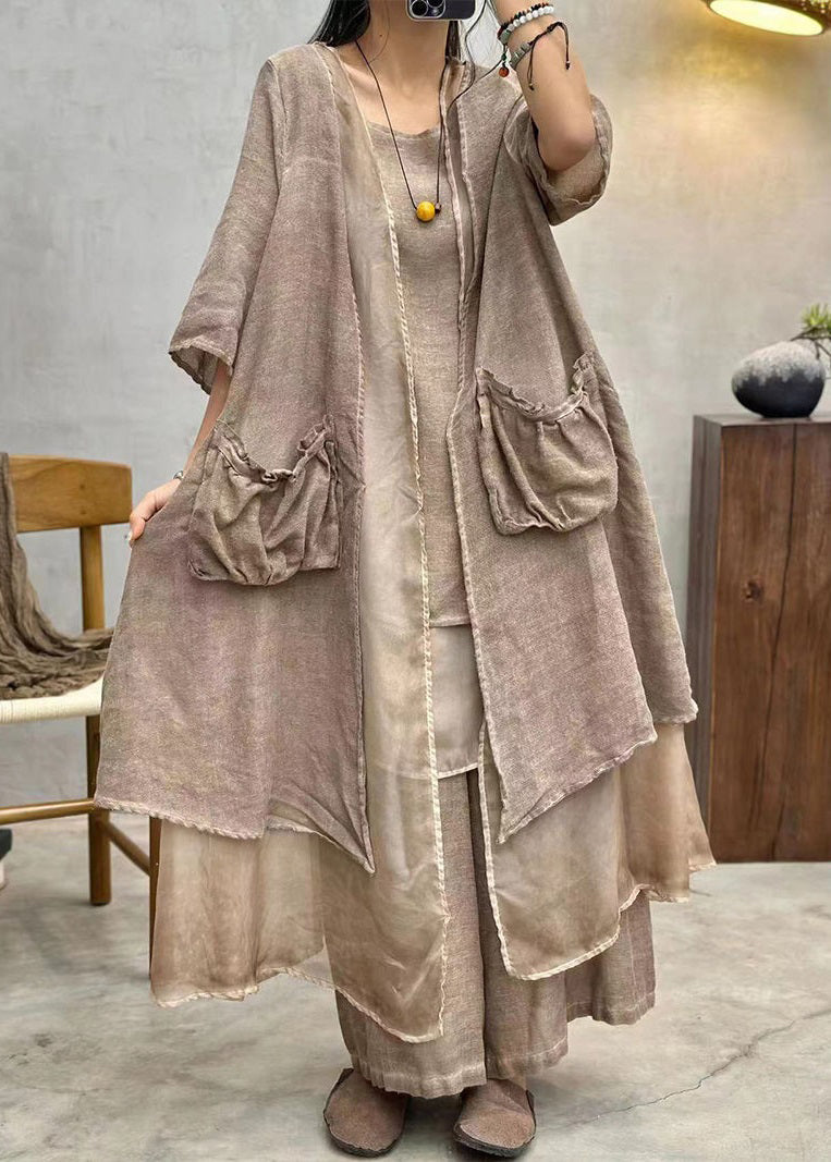 Classic Vintage Cardigan with a Flattering Fit