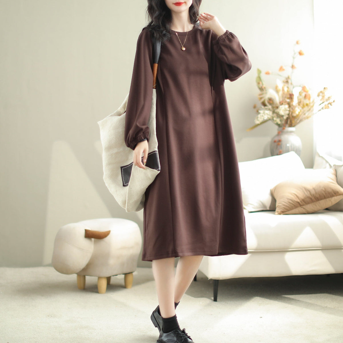 Polished Dress with an Effortless Classic Look