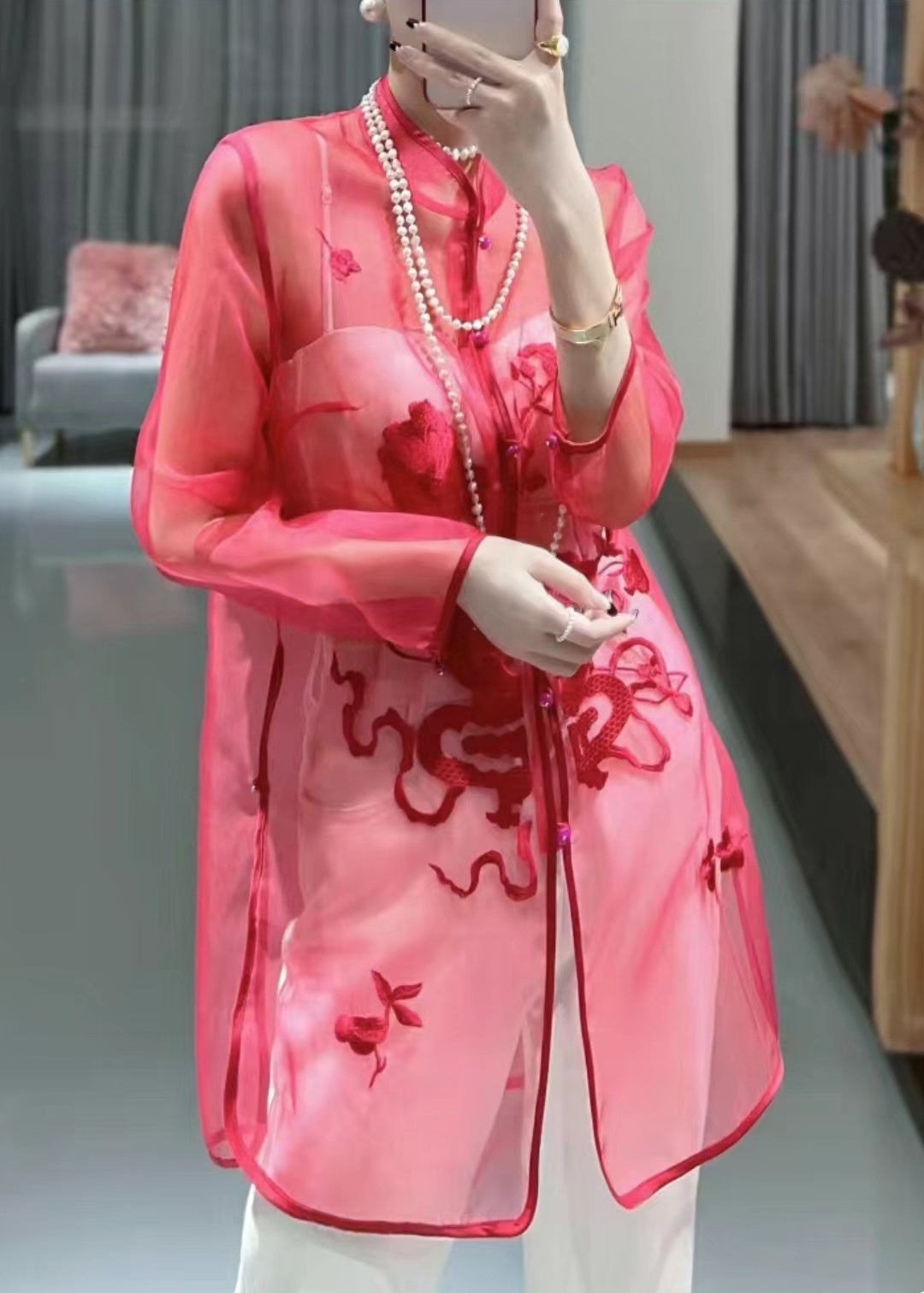 Gracefully Styled Blouse for Any Occasion