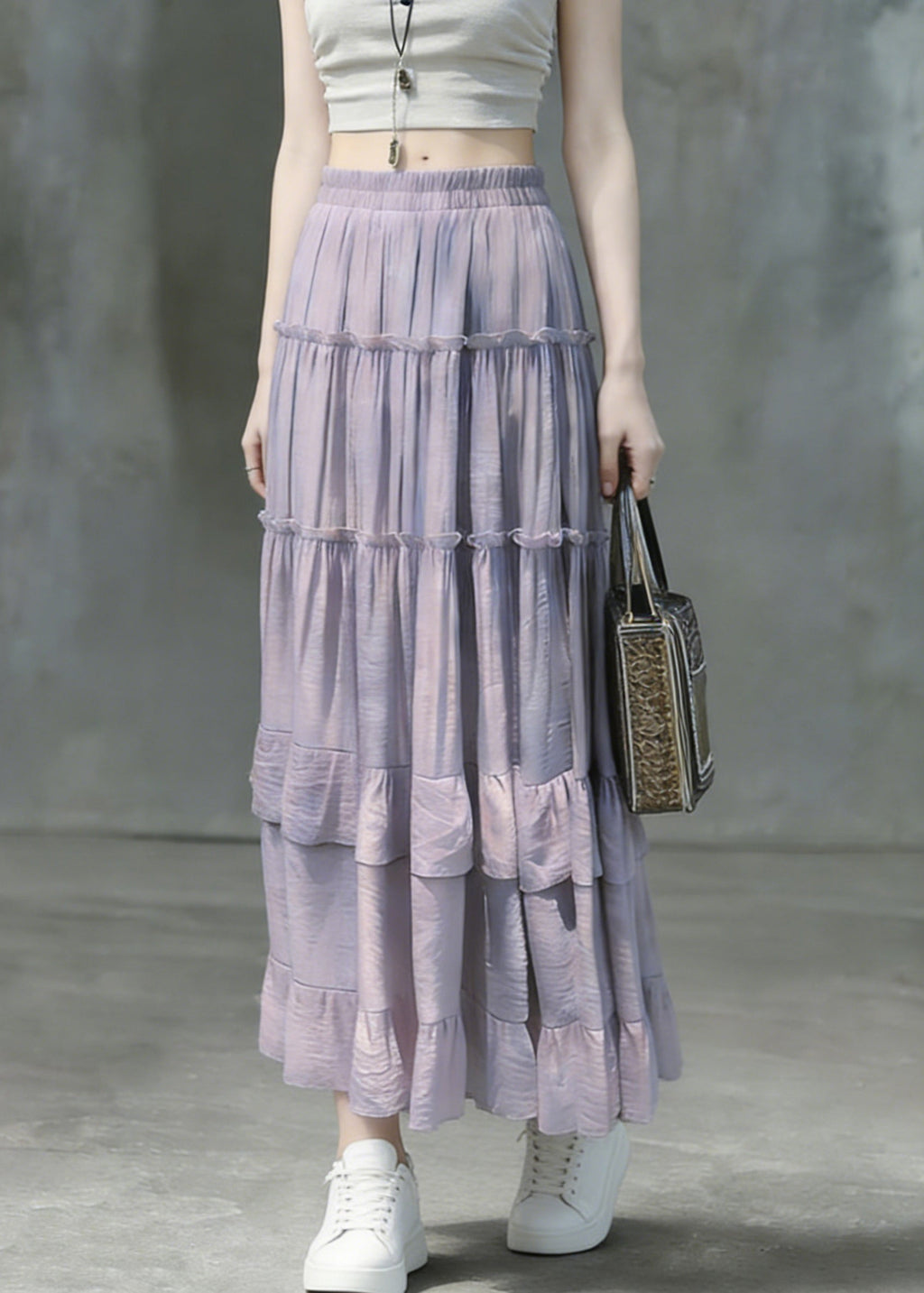 Well Tailored Garment with a Graceful Silhouette