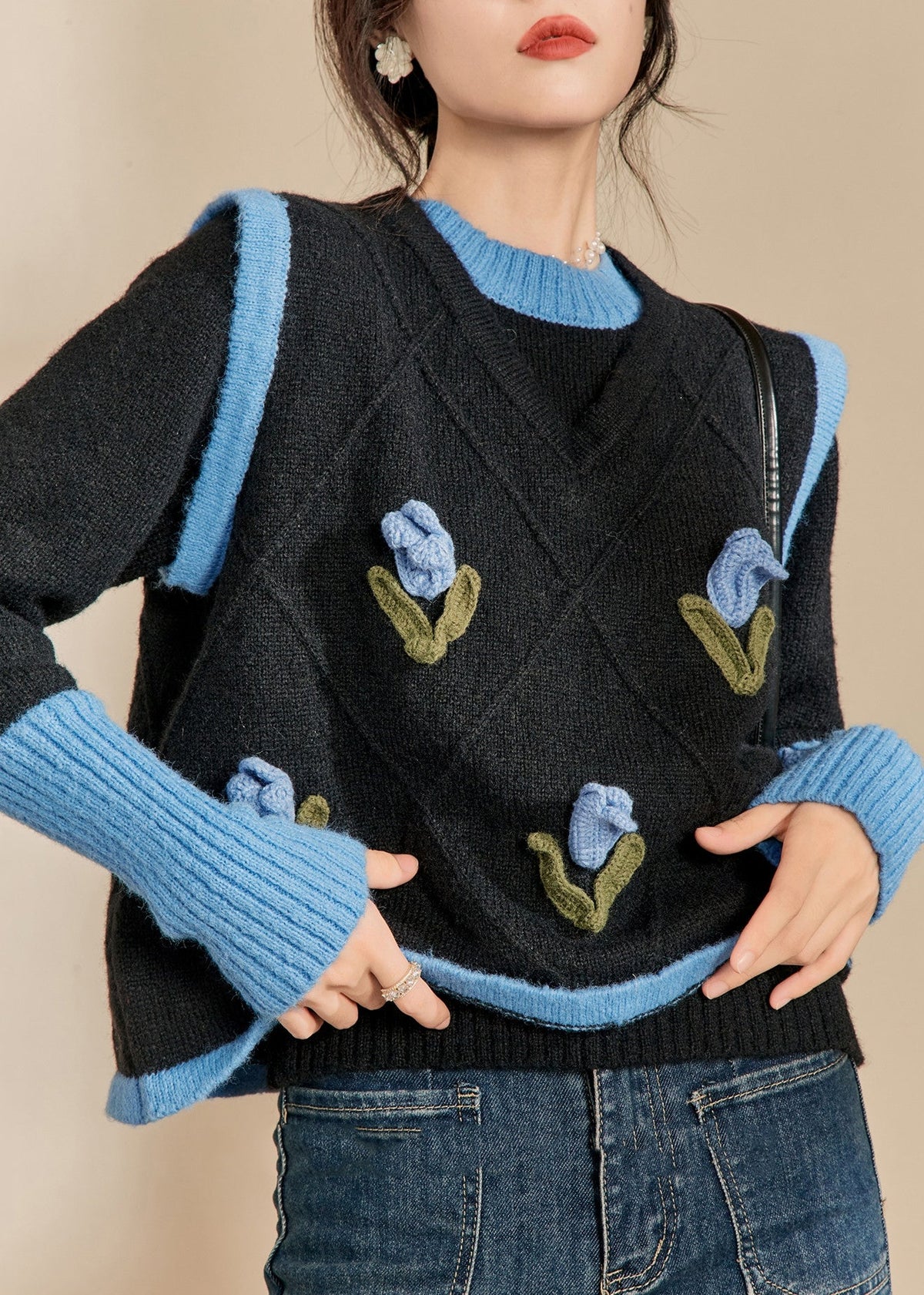 Beautifully Crafted Sweater in a Classic Style