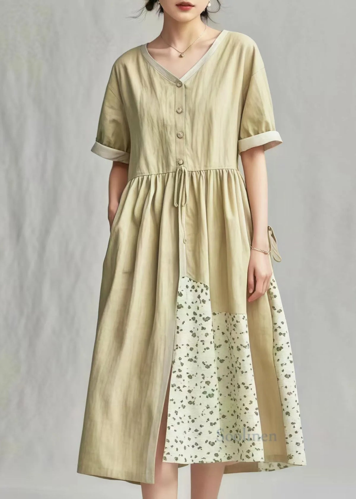 Beautifully Balanced Dress with Timeless Character