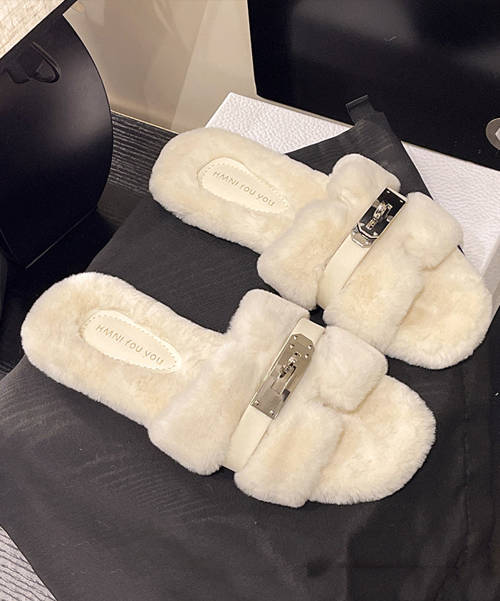 Classic Orthopedic Slippers with Timeless Style
