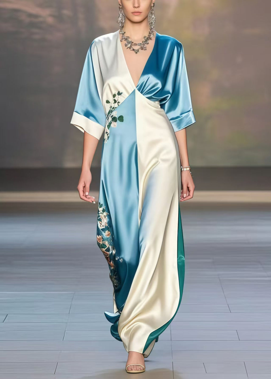 Well Tailored Dress with a Graceful Silhouette