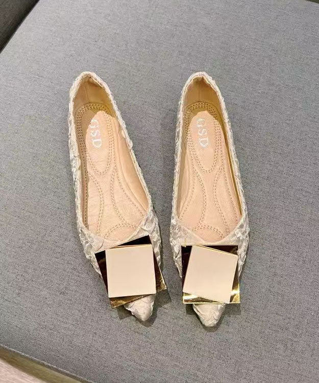 Graceful Orthopedic Flats for Modern Look