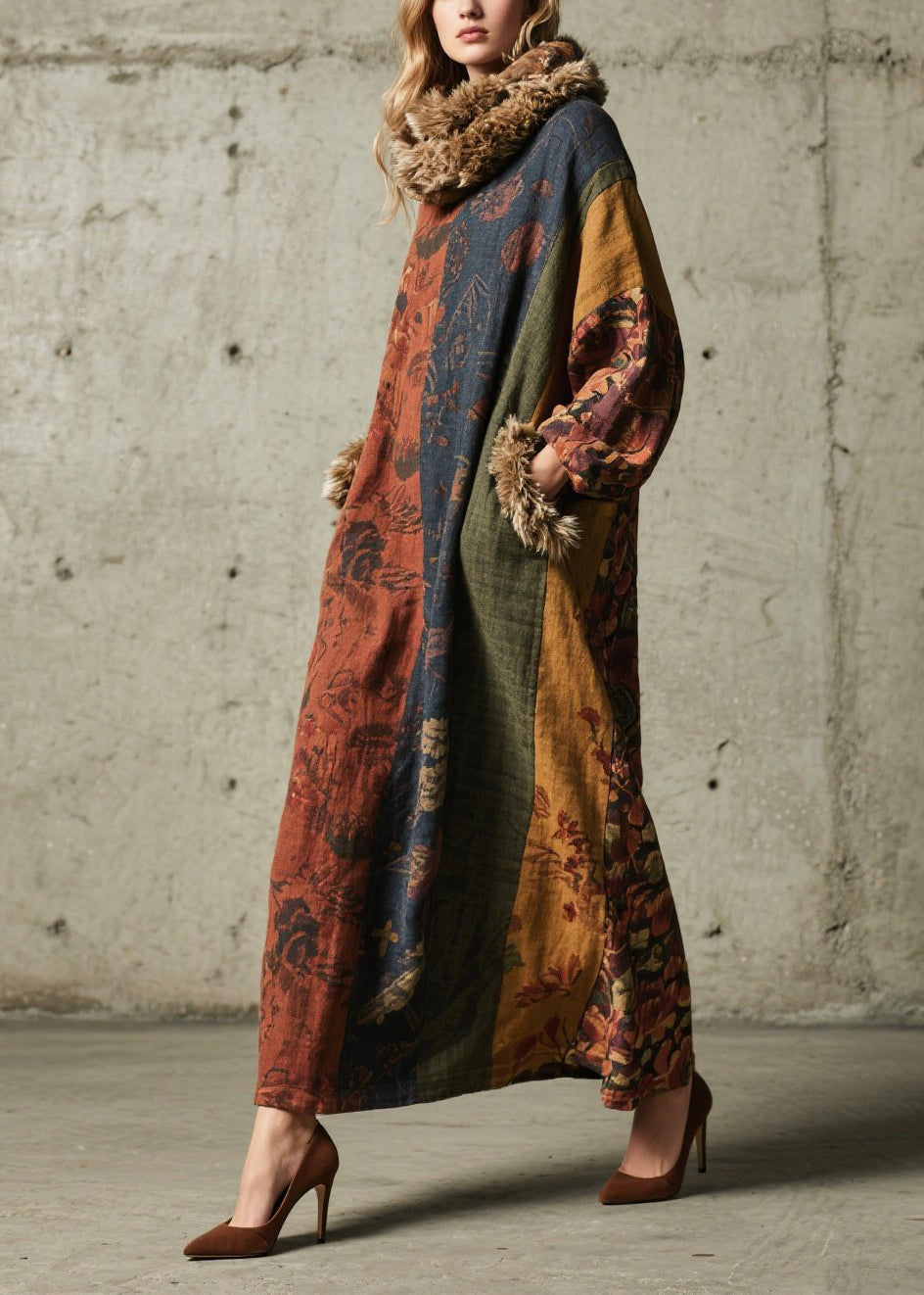 Beautifully Balanced Dress with Timeless Character