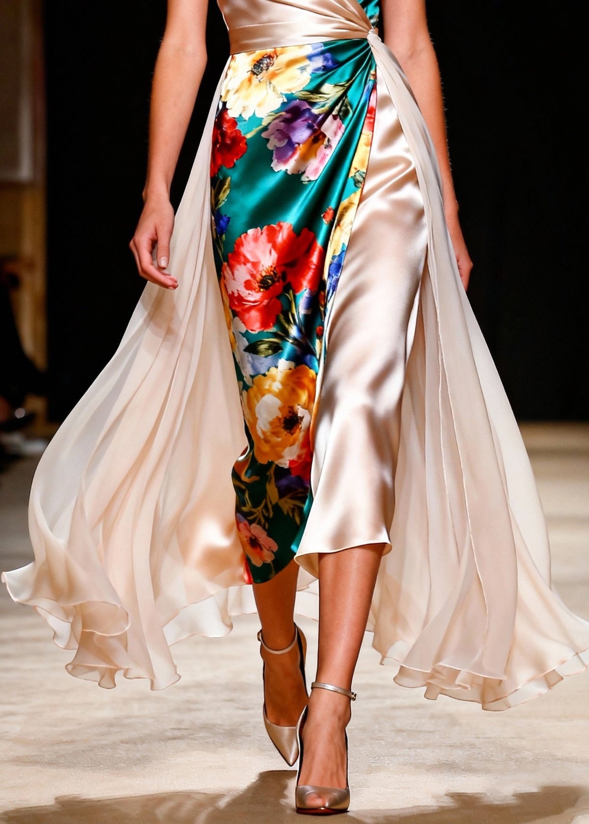 Gracefully Styled Dress for Any Occasion