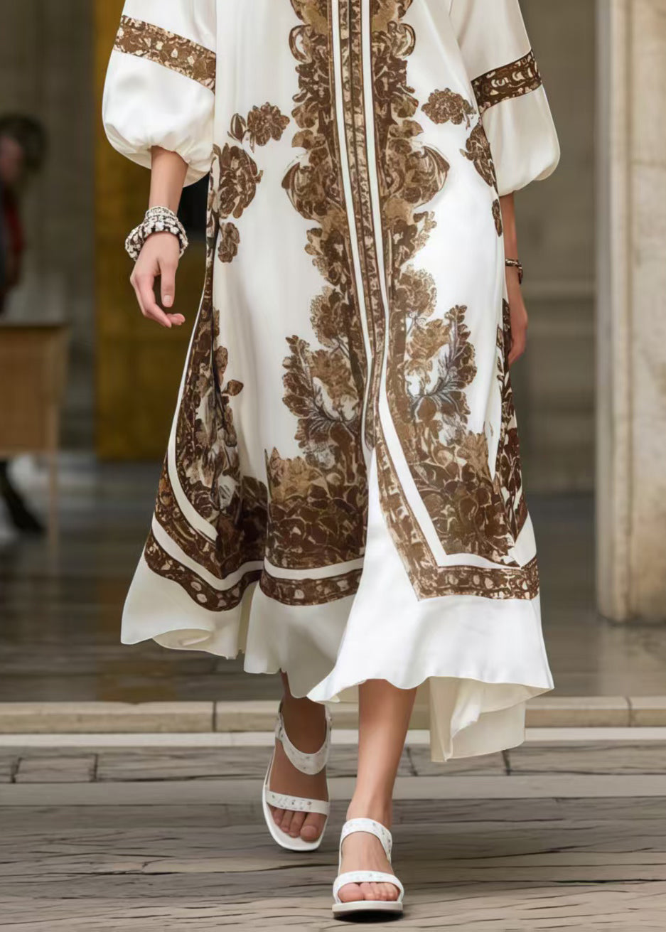 Classic Vintage Dress with a Flattering Fit