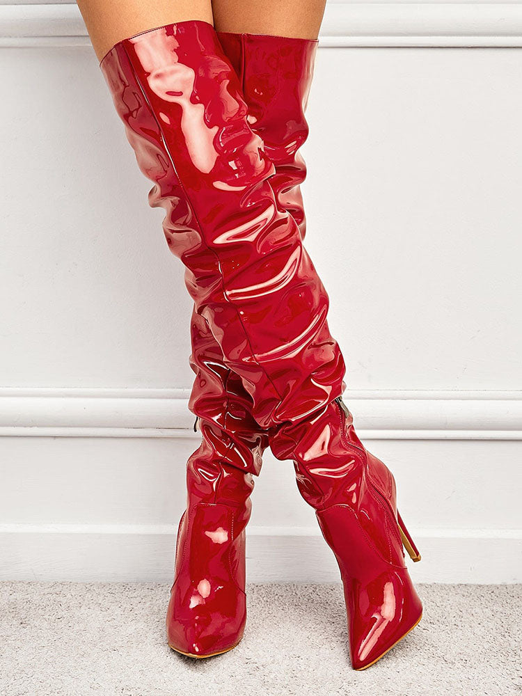 Classic Orthopedic Boots with Timeless Style