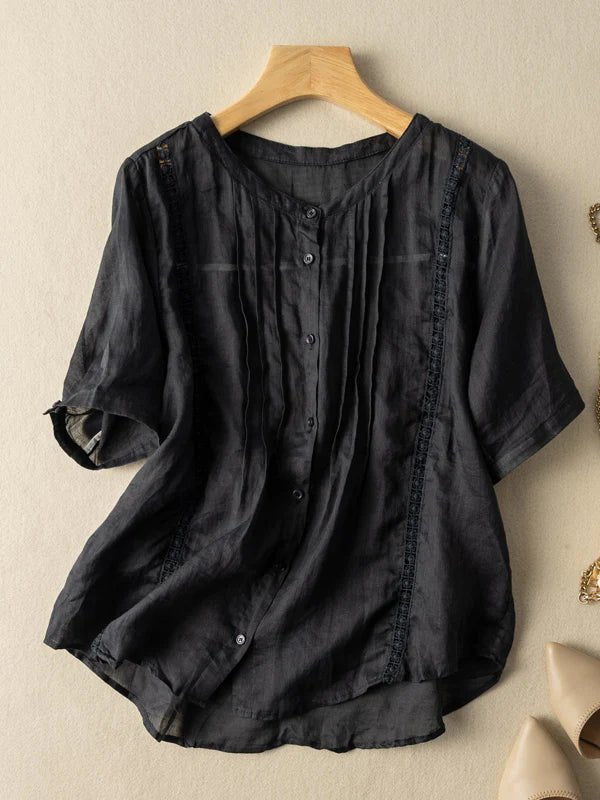 Elegantly Styled Top for Everyday Wear