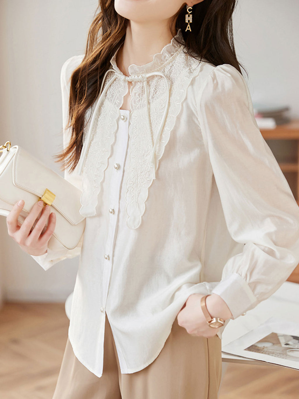 Vintage Inspired Shirt with a Contemporary Edge