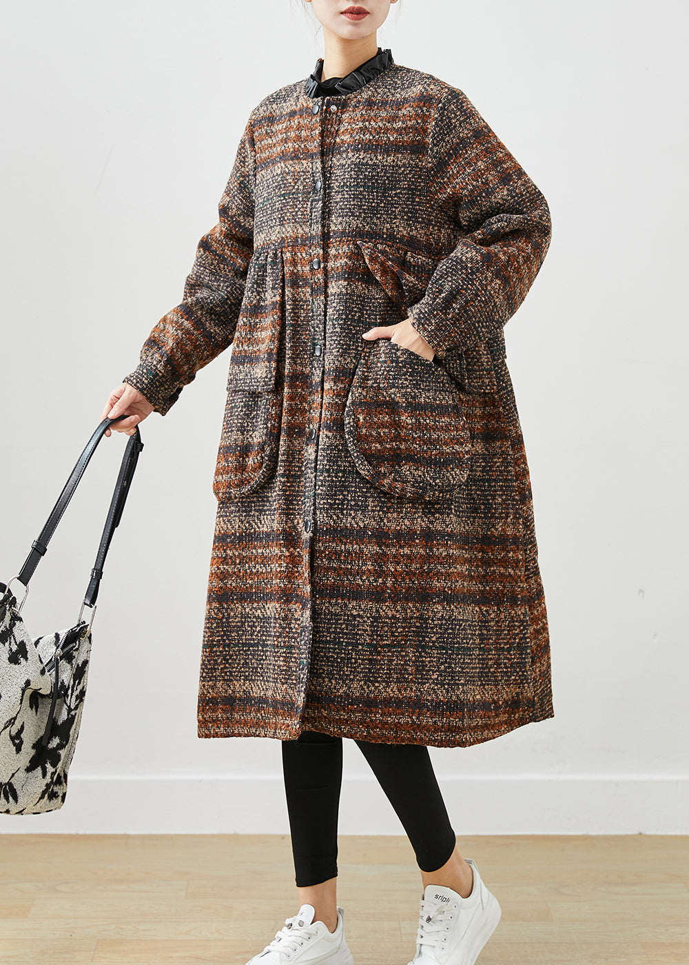 Vintage Inspired Coat with a Contemporary Edge