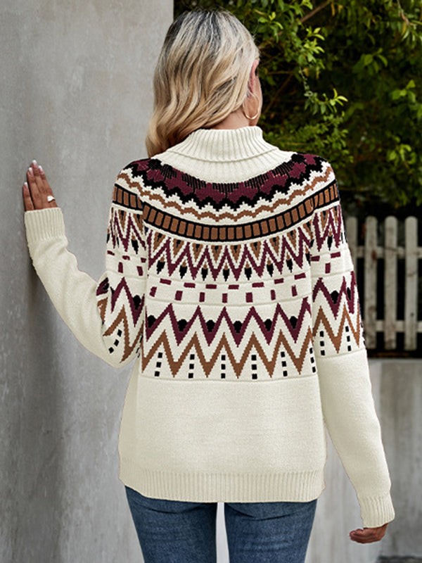 Beautifully Balanced Sweater with Timeless Character